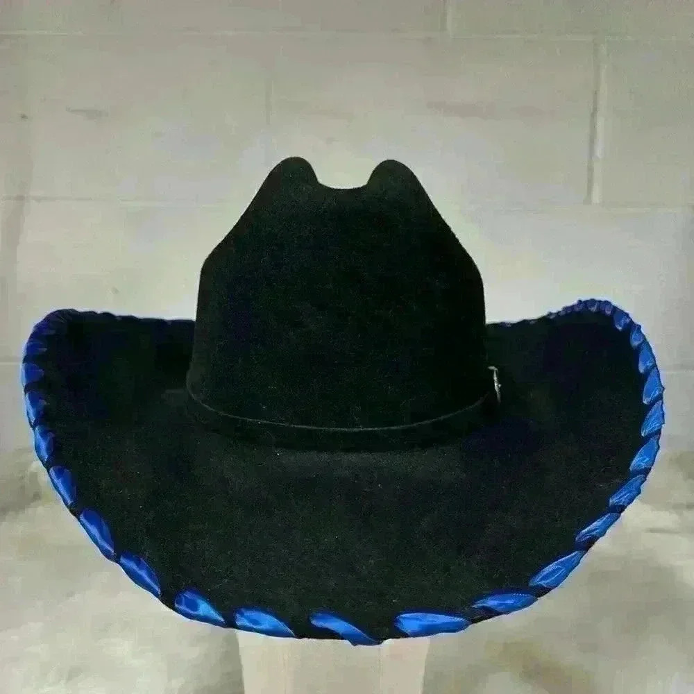 Vintage Bailey 4X Cowboy Hat Angora Blend